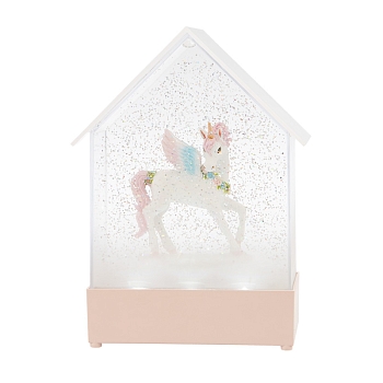 Декоративный светильник Единорог с конфетти и мелодией, USB NEON-NIGHT