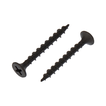 Саморез гипсокартон-дерево 3,5х35 мм, короб (200 шт/уп) KRANZ