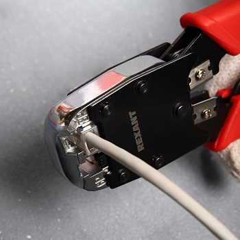 Кримпер HT-500R для обжима 8P8C, 6P4C REXANT