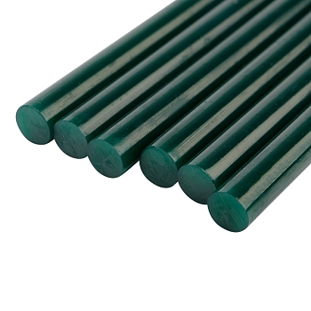 Стержни клеевые Ø7мм, 100мм, зеленые (6 шт/уп), блистер REXANT