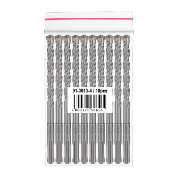 Бур по бетону 10x160мм SDS PLUS (10 шт) REXANT