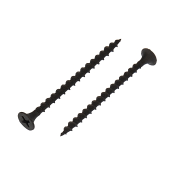 Саморез гипсокартон-металл 3,5х55 мм, пакет (500 шт/уп) KRANZ