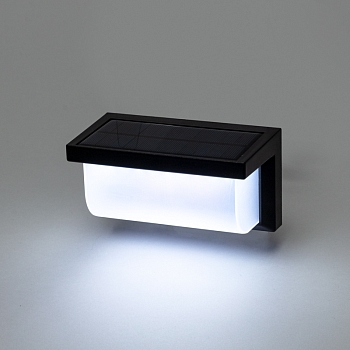 Светильник садовый Карнаби, 4000К, встроенный аккумулятор, солнечная панель, коллекция Лондон REXANT