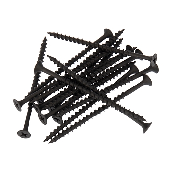 Саморез гипсокартон-дерево 4,2х75 мм, короб (100 шт/уп) KRANZ