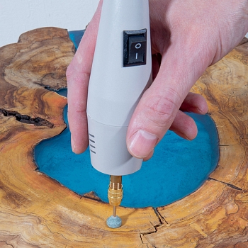 Дрель (гравер) 12000 об/мин, 12Вт, 10 насадок, в кейсе REXANT