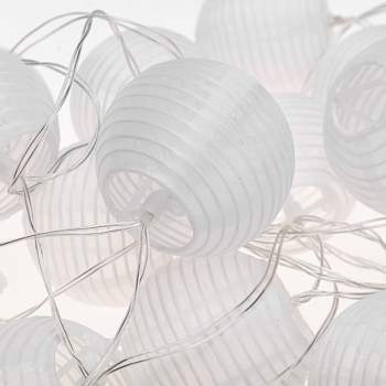 Гирлянда садовая Денг, 335см, 3000К, встроенный аккумулятор, солнечная панель, коллекция Пекин REXANT