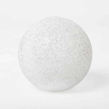 Фигура светодиодная Снежок, RGB, 10 см