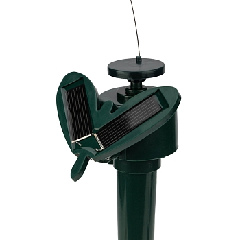 Отпугиватель птиц и других животных на солнечной батарее, бабочка REXANT