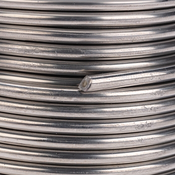 Припой с канифолью, 500г, Ø3мм, (олово 60%, свинец 40%), катушка REXANT