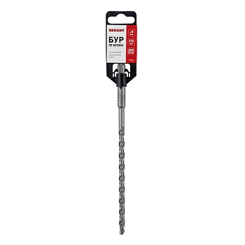 Бур по бетону 8x210мм SDS PLUS REXANT