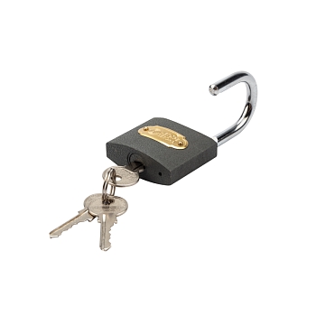 Замок навесной серия Чугун 50мм ЧЕТЫРЕ СЕЗОНА