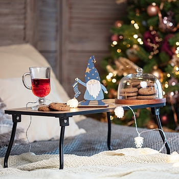 Деревянная фигурка Гном с носком 15х4х17 см NEON-NIGHT