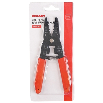 Инструмент HT-1041 для зачистки кабеля 0,9-6,0мм² REXANT