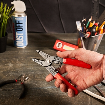 Инструмент HT-1042 для зачистки кабеля 0,20-1,25мм² REXANT