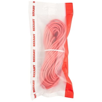 Провод автомобильный ПГВА/ПВАМ 1х2,50мм, красный, мини-бухта 10м REXANT