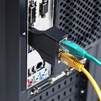 HDMI-удлинитель по витой паре RJ-45(8P8C) до 30м (1080p) REXANT
