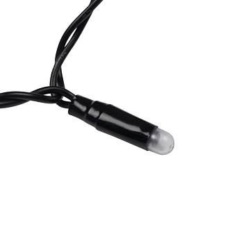 Гирлянда светодиодная Занавес 2х1,5м 300 LED БЕЛЫЙ черный ПВХ IP65 постоянное свечение 230В нужен блок 303-500 NEON-NIGHT