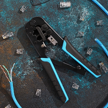 Кримпер HT-568R для обжима 8P8C, 6P6C PROconnect