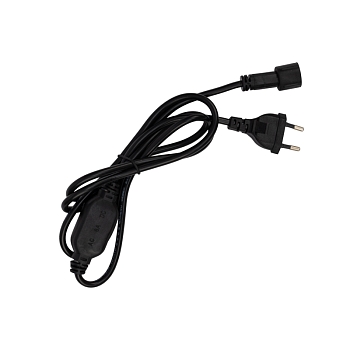 Гирлянда светодиодная Мультишарики Ø17,5мм 20м 200 LED КРАСНЫЙ черный ПВХ IP65 постоянное свечение 230В NEON-NIGHT