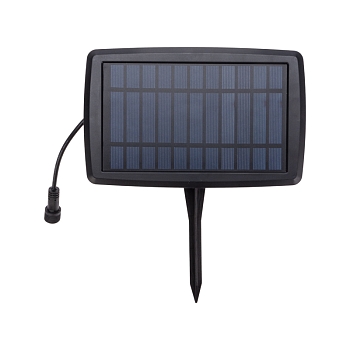 Гирлянда садовая Канэри, 10м, 3000К, встроенный аккумулятор, солнечная панель, коллекция Лондон REXANT