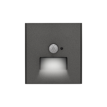 Подсветка настенная STRONG для ног с/у графит KRANZ