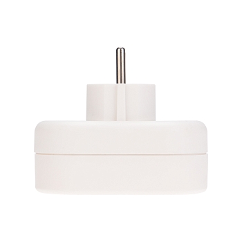 Набор двойников электрических 16А с/з вертикальные, белый (2 шт./уп.) REXANT