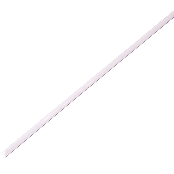 Трубка термоусаживаемая ТУТ 4,0/2,0мм, белая, упаковка 50 шт. по 1м, PROconnect