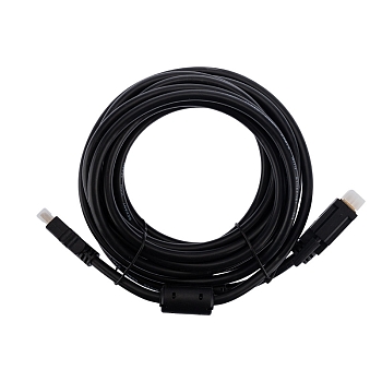 Шнур HDMI - DVI-D, 5м, Gold, с фильтрами REXANT