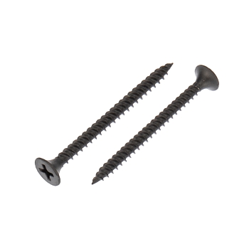 Саморез гипсокартон-металл 3,5х45 мм, пакет (50 шт/уп) KRANZ