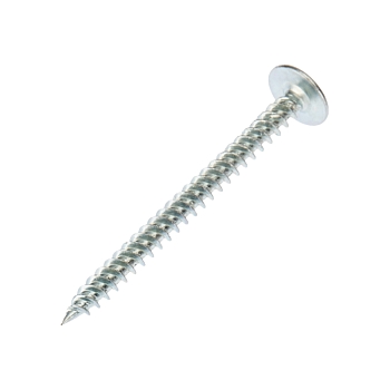 Саморез с прессшайбой ПШС острый 4,2х50мм, короб (200 шт/уп) KRANZ