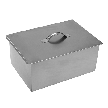 Набор для копчения (коптильня двухуровневая Гурман-2, щепа) СОКОЛ