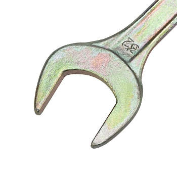 Ключ рожковый 30х32мм, желтый цинк REXANT