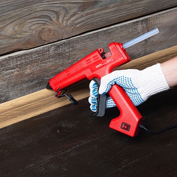 Пистолет клеевой, 280Вт, Ø11мм, ProfiMax, блистер REXANT