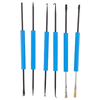 Набор монтажного инструмента для пайки REXANT, 6 предметов