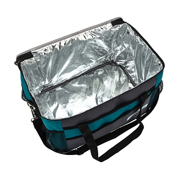 Сумка-холодильник (термосумка) 20л, 2 слоя утепления ЧЕТЫРЕ СЕЗОНА