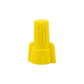 Соединительный изолирующий зажим с лепестками СИЗ-11 ø 9,8 мм (1-8,5 мм²), желтый (10 шт./уп.) REXANT