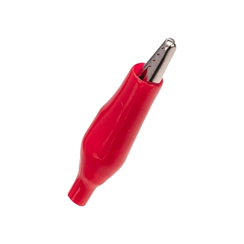 Зажим «Крокодил» 5А, 46мм, в изоляторе REXANT