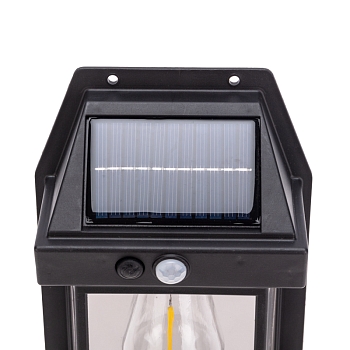 Светильник садовый Кингс, 3000К, встроенный аккумулятор, солнечная панель, коллекция Лондон REXANT