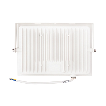 Прожектор светодиодный СДО 100Вт 8000Лм 6500K холодный свет, белый корпус REXANT