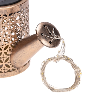 Светильник грунтовый Лейка, 3000К, встроенный аккумулятор, солнечная панель, коллекция Стамбул REXANT