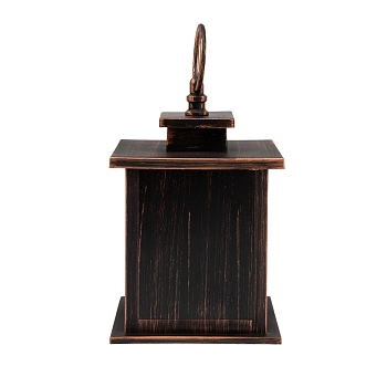 Светодиодный камин Кантри с эффектом живого огня 12х12х18,5 см, батарейки 3хАА (не в комплекте)