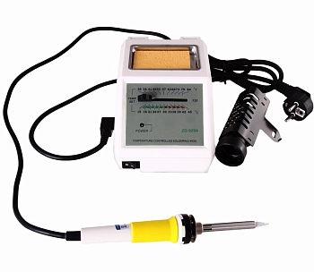 Паяльная станция (150-450°С) LED индикация 220V/48 Вт (ZD-929A) REXANT ВЫВОДИМ!