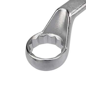 Ключ накидной коленчатый 27х32мм, цинк REXANT