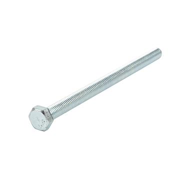 Болт шестигранный DIN 933, 8,0х120мм, пакет (2 шт/уп) KRANZ