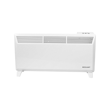 Электрический конвектор с электронным термостатом, 2 кВт, Х-монолит REXANT