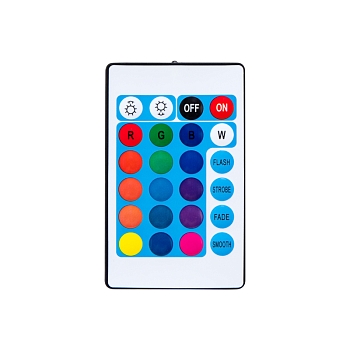 Комплект светодиодной ленты 5 м с блоком питания и RGB контроллером IP65, свечение RGB LAMPER