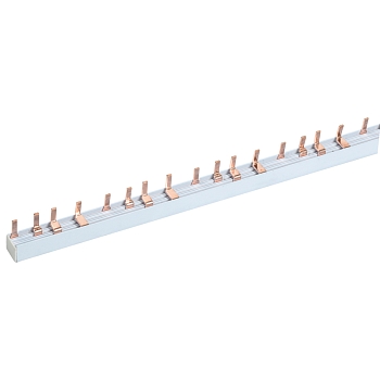 Шина соединительная типа PIN (штырь) 4Р 63А 1м REXANT