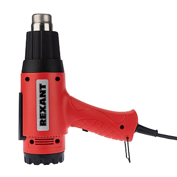 Фен строительный REXANT, 230 В/1800 Вт "MASTER" с терморегулятором