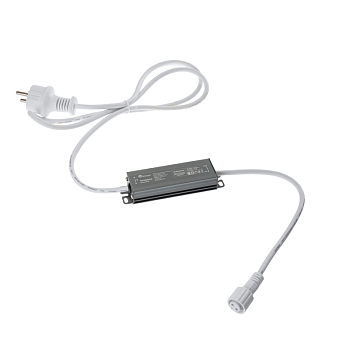 Блок питания (трансформатор) для уличных гирлянд 24В, 40Вт, алюминиевый корпус, IP65 NEON-NIGHT