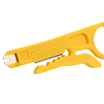 Инструмент HT-318M для заделки и обрезки витой пары, 110 типа контактов MINI REXANT